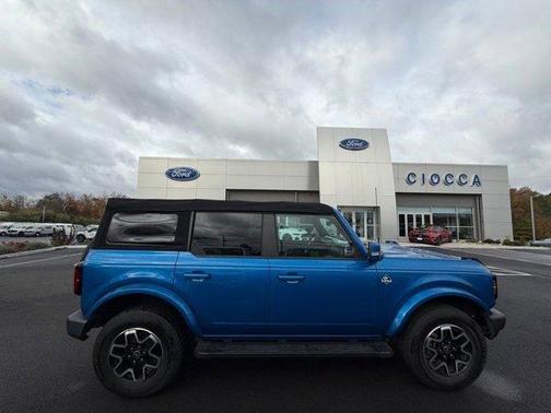 2022 Ford Bronco Outer Banks