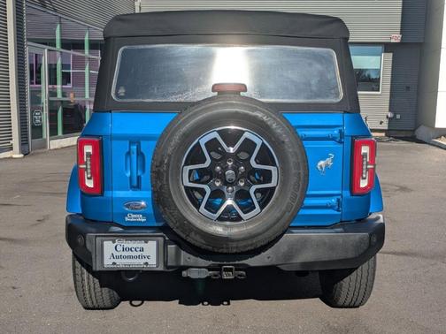 2022 Ford Bronco Outer Banks