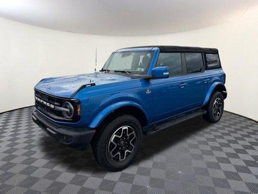 2022 Ford Bronco Outer Banks