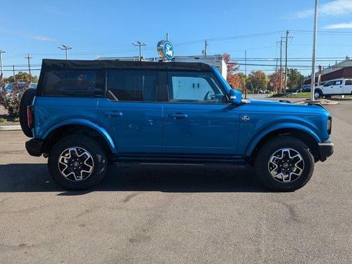 2022 Ford Bronco Outer Banks
