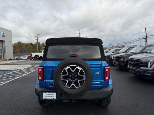 2022 Ford Bronco Outer Banks