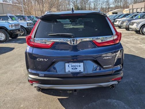 2018 Honda CR-V Touring