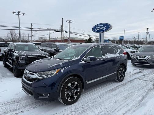 2018 Honda CR-V Touring