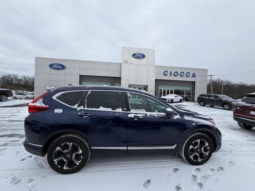 2018 Honda CR-V Touring