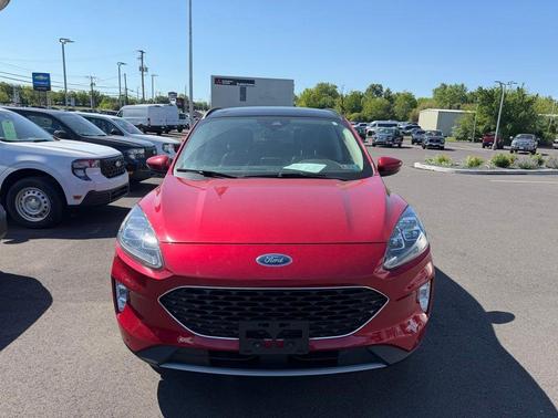 Red Metallic 2020 Ford Escape Titanium