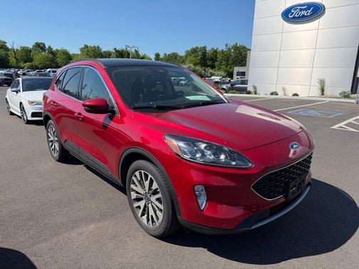Red Metallic 2020 Ford Escape Titanium