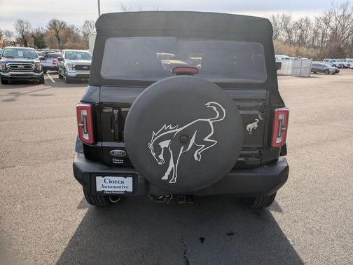 2022 Ford Bronco Outer Banks