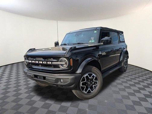 2022 Ford Bronco Outer Banks