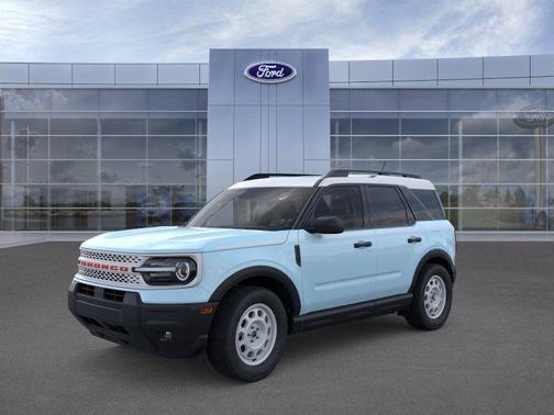 Blue 2026 Ford Bronco Sport Heritage