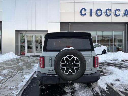 2021 Ford Bronco Outer Banks