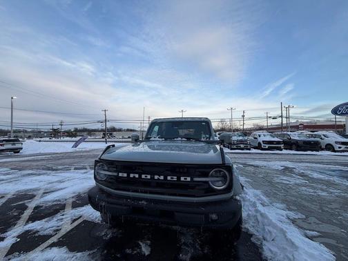 2021 Ford Bronco Outer Banks