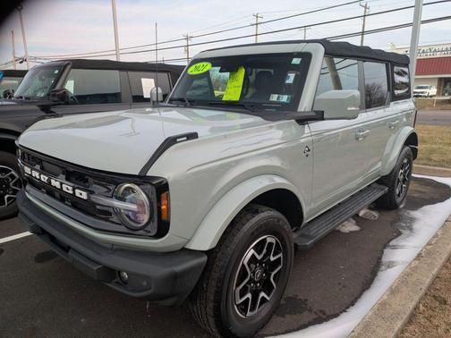 2021 Ford Bronco Outer Banks