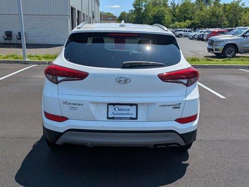 2018 Hyundai TUCSON Limited
