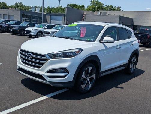 2018 Hyundai TUCSON Limited