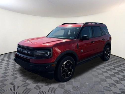 Chili Pepper Red 2022 Ford Bronco Sport Big Bend