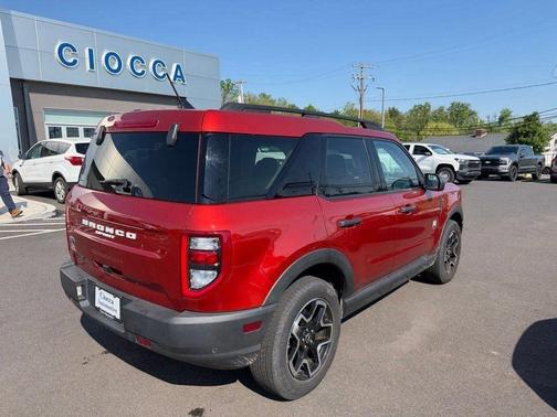 Chili Pepper Red 2022 Ford Bronco Sport Big Bend
