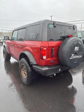 2023 Ford Bronco Black Diamond