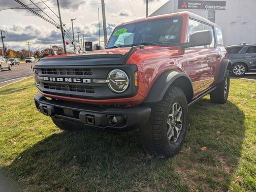 2023 Ford Bronco Black Diamond