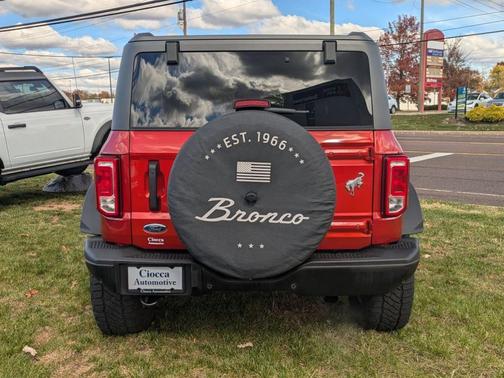 2023 Ford Bronco Black Diamond