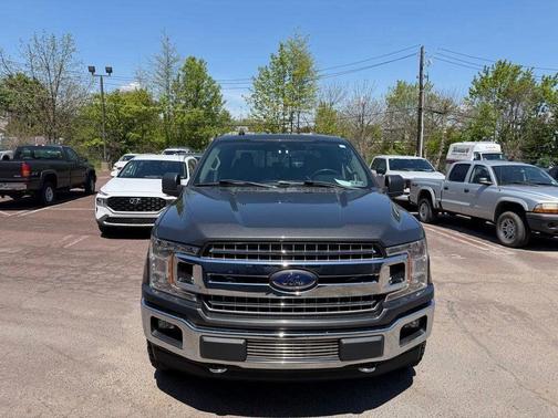 Magnetic 2020 Ford F-150 XLT