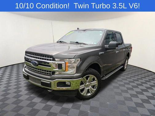 Magnetic 2020 Ford F-150 XLT