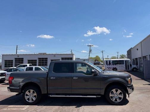Magnetic 2020 Ford F-150 XLT