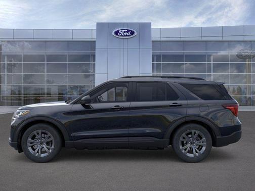Black 2026 Ford Explorer Active