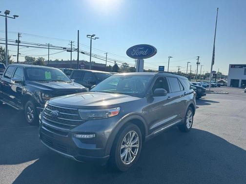 2020 Ford Explorer XLT