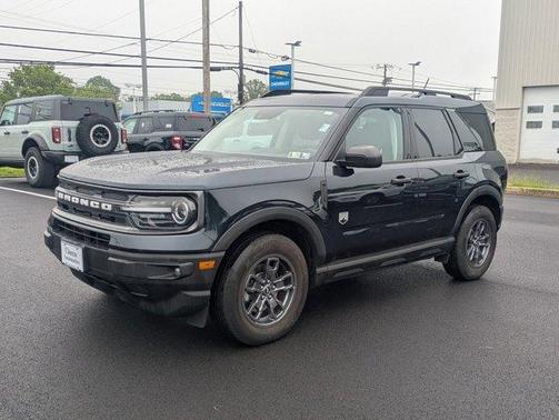 2022 Ford Bronco Sport Big Bend