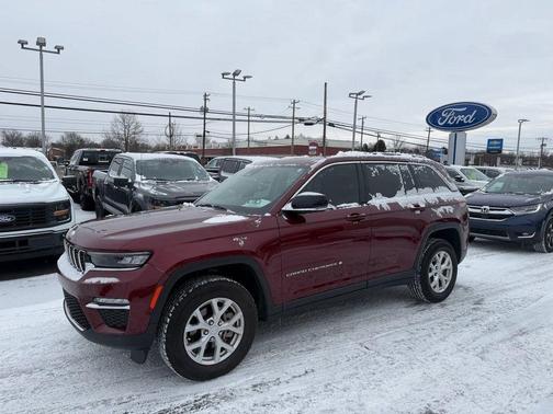 2023 Jeep Grand Cherokee Limited