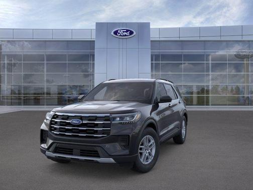Black 2026 Ford Explorer Active