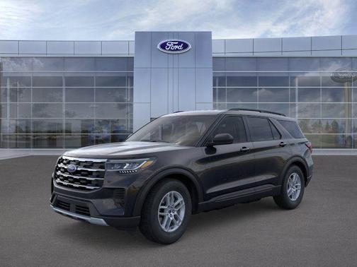 Black 2026 Ford Explorer Active