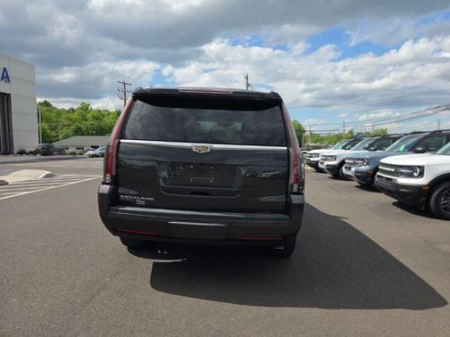 Dark Granite 2016 Cadillac Escalade Luxury