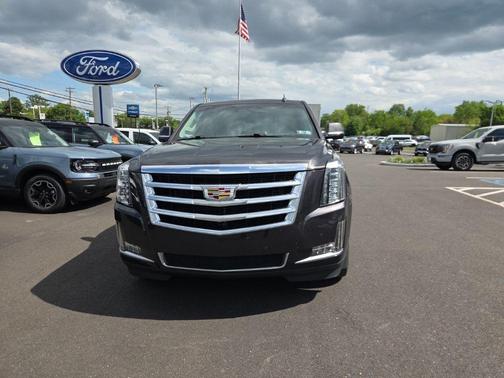 Dark Granite 2016 Cadillac Escalade Luxury
