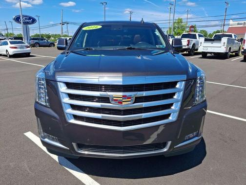 Dark Granite 2016 Cadillac Escalade Luxury