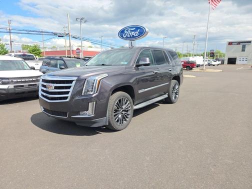 Dark Granite 2016 Cadillac Escalade Luxury