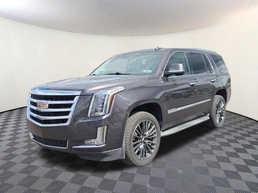 Dark Granite 2016 Cadillac Escalade Luxury
