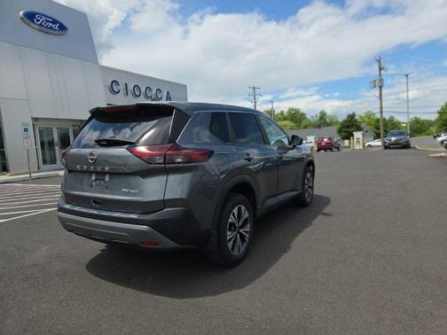 Gun Metallic 2023 Nissan Rogue SV