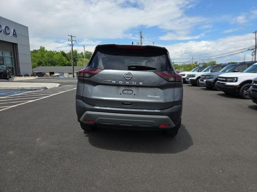 Gun Metallic 2023 Nissan Rogue SV