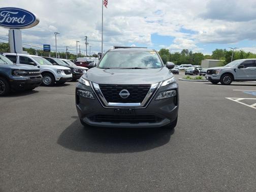 Gun Metallic 2023 Nissan Rogue SV
