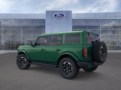 Green Metallic 2025 Ford Bronco Outer Banks