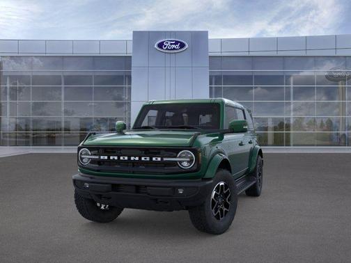 Green Metallic 2025 Ford Bronco Outer Banks