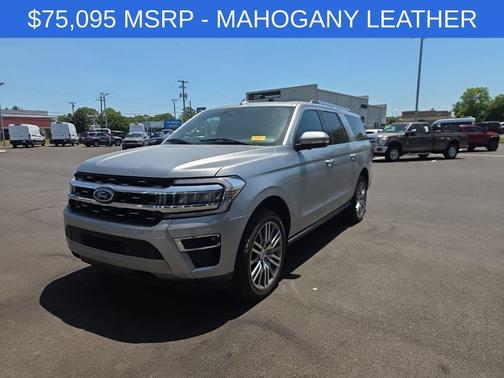 Silver Metallic 2022 Ford Expedition Max Limited
