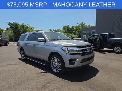 Silver Metallic 2022 Ford Expedition Max Limited