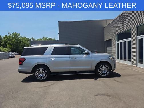 Silver Metallic 2022 Ford Expedition Max Limited