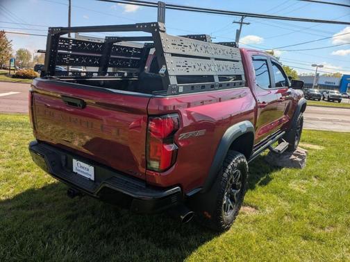 Radiant Red 2023 Chevrolet Colorado ZR2