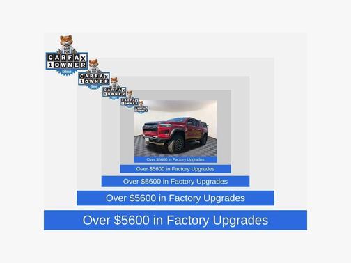 Radiant Red 2023 Chevrolet Colorado ZR2