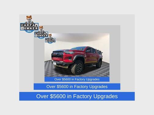 Radiant Red 2023 Chevrolet Colorado ZR2