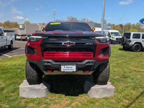 Radiant Red 2023 Chevrolet Colorado ZR2
