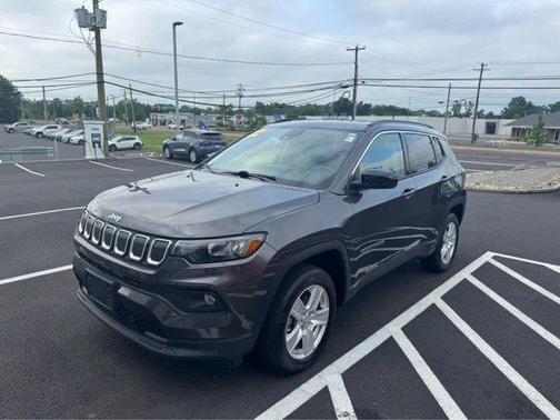 2022 Jeep Compass Latitude